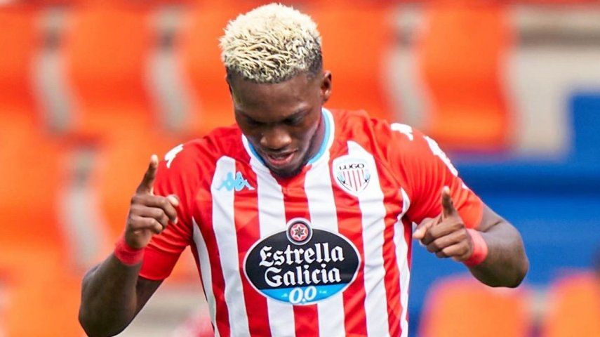 José Luis Rodríguez marcó su primer gol con el Lugo