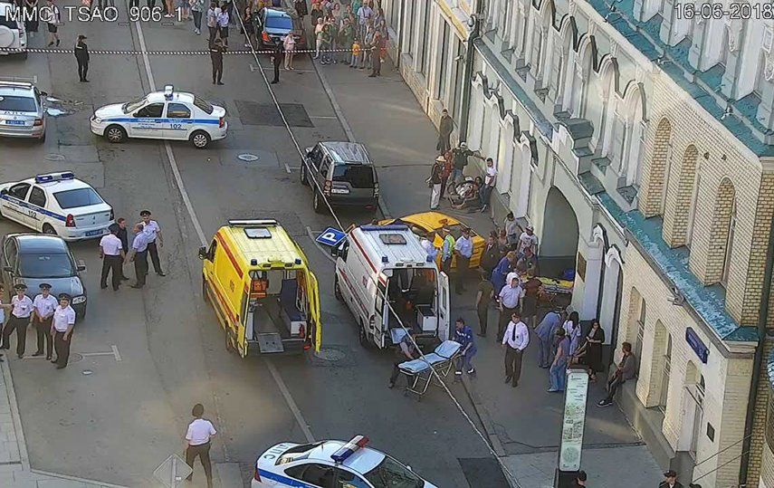 Taxi atropella a varios en Moscú, incluidos dos mexicanos