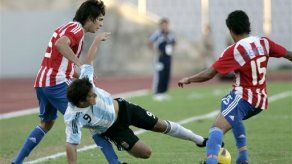 Sub20: Argentina y Paraguay empatan 1-1