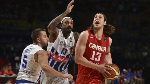Argentina y Canadá van sólidos en preolímpico de básquet; México probará nivel