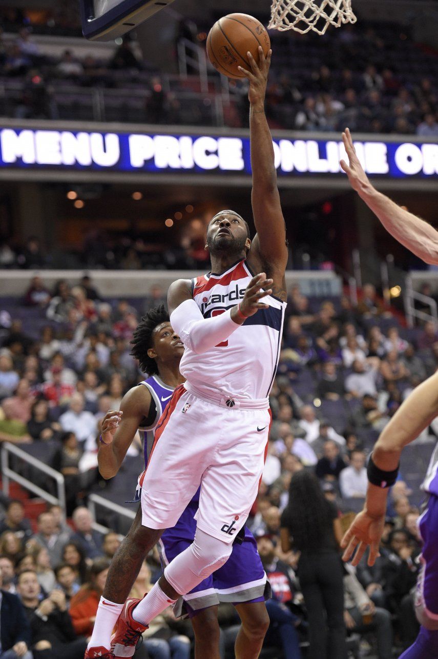 Con 21 puntos de Wall, Wizards derrotan a Kings
