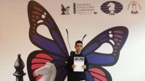 André Méndez de Panamá, logra subcampeonato en Mundial de Ajedrez.