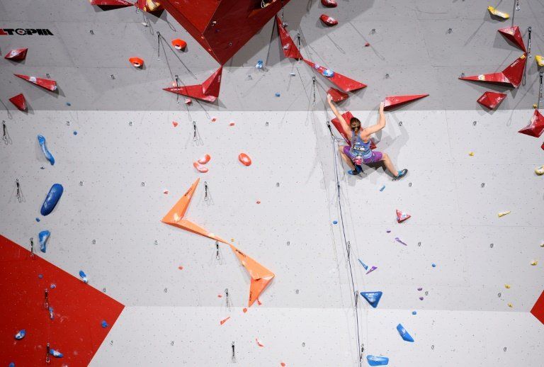 La escalada prueba a sus ases a dos años de su estreno olímpico