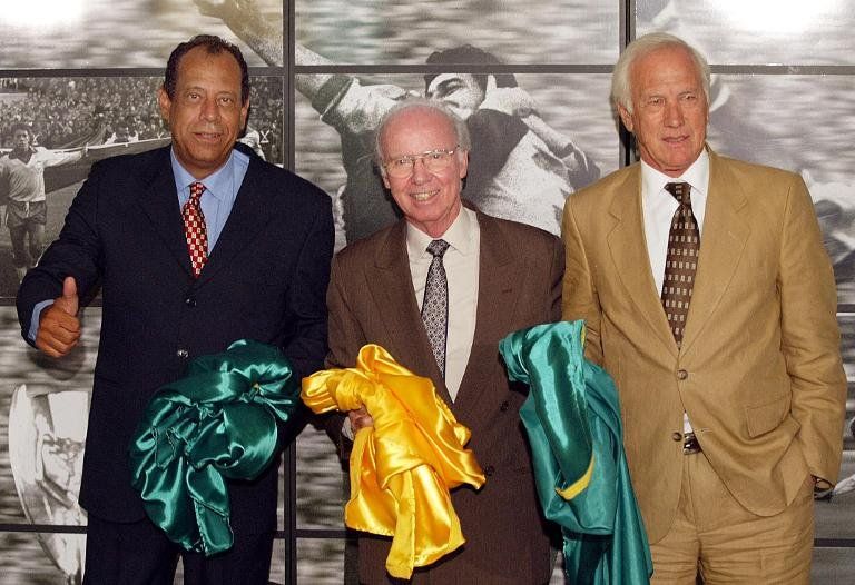 Brasil despide a Bellini, capitán de la selección que ganó el primer título mundial