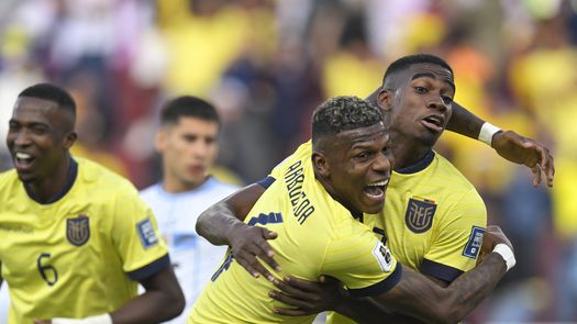 Eliminatorias Conmebol: Ecuador le remonta a Uruguay