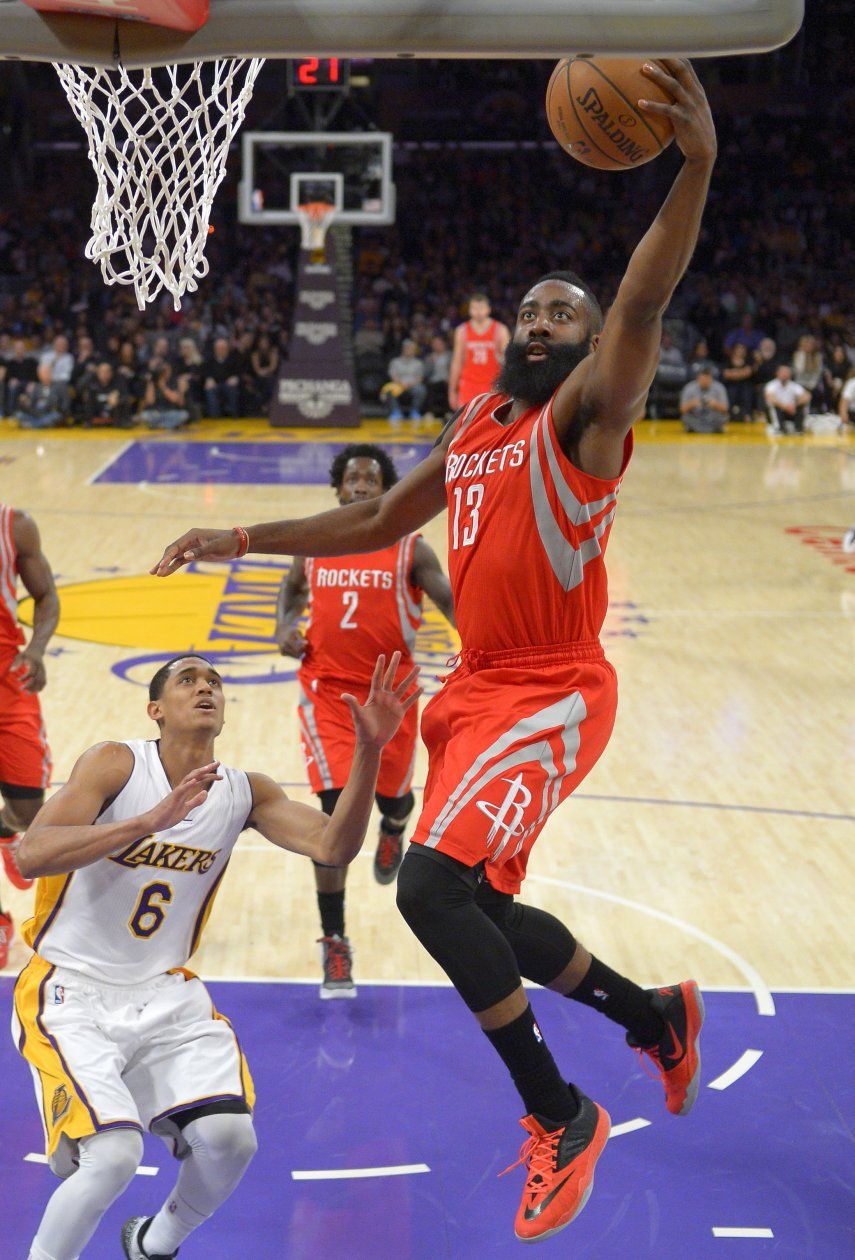 Harden anota 37 y los Rockets se imponen a los Lakers 99-87