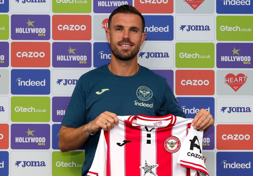 Brentford hace oficial la llegada de Jordan Henderson
