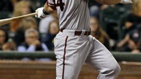 Diamondbacks derrotan 4-2 a Gigantes