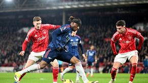 El Arsenal deja puntos en empate ante el Nottingham Forest