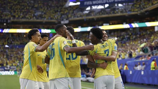 Mundial 2026: Brasil golea a Escocia y clasifica a 16avos como líder de grupo. Mundial 2026: Brasil golea a Escocia y clasifica a 16avos como líder de grupo.