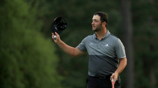 Rahm y Woods persiguen de cerca a los líderes tras la segunda jornada en Augusta
