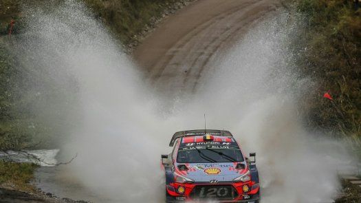 Thierry Neuville (Hyundai) gana el Rally de Argentina