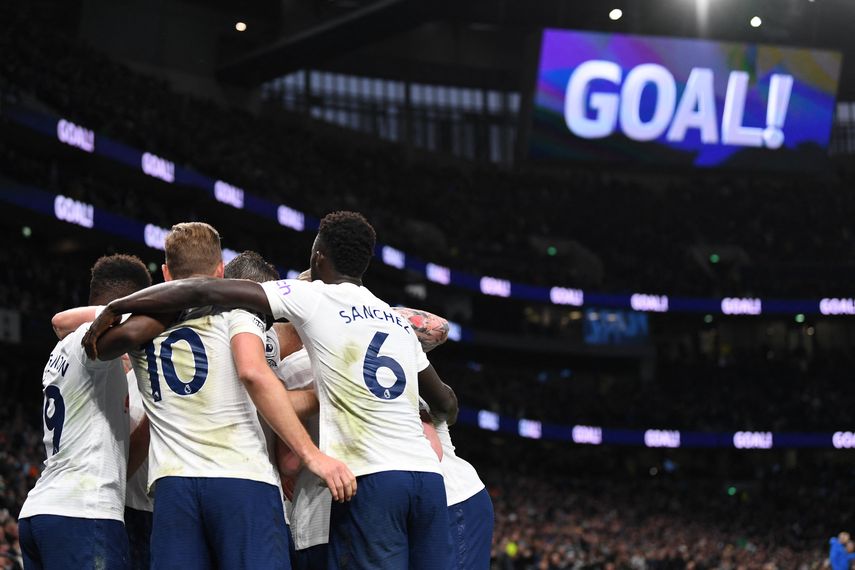 Tottenham afectado por varios casos de COVID-19