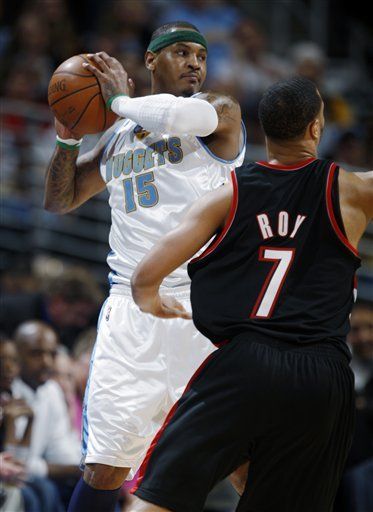 Nuggets se reaniman con victoria sobre Trail Blazers