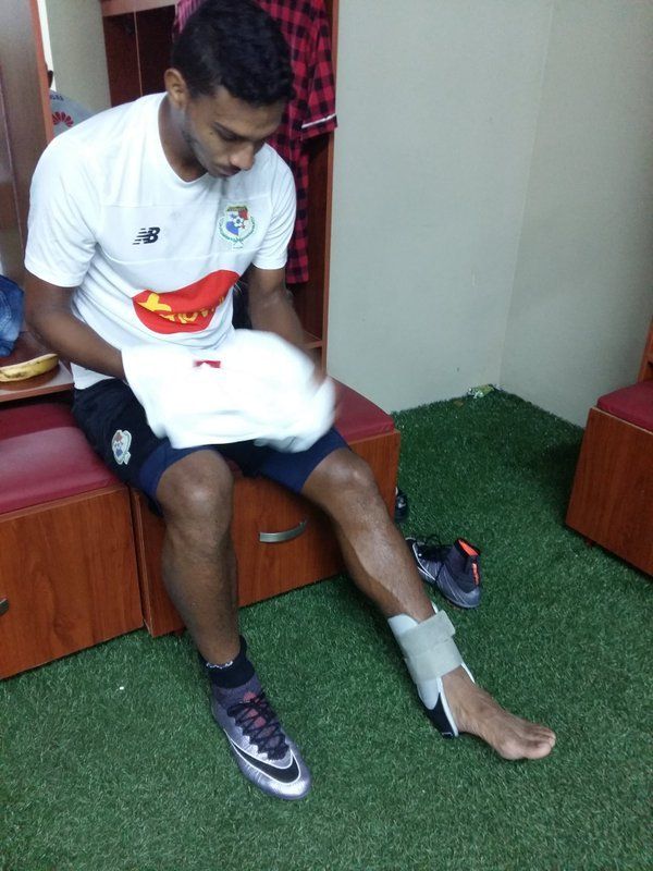 Ricardo Clarke recibe el OK para amistoso, Jorman Aguilar no sufre fractura