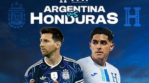 Honduras se enfrentará a Argentina el 6 de junio en Estados Unidos