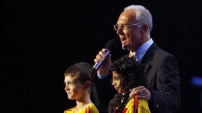 Mundial: Beckenbauer critica la Inglaterra de Capello