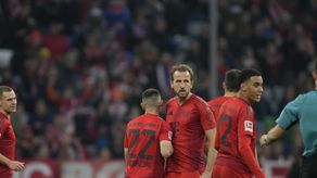 Bayern Múnich sigue líder al golear a Union Berlin con doblete de Kane