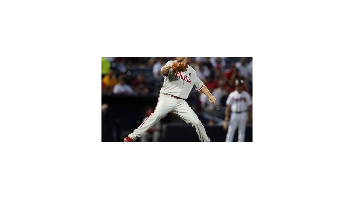 MLB: Filis 4, Bravos 2; continúa caí­da de Atlanta