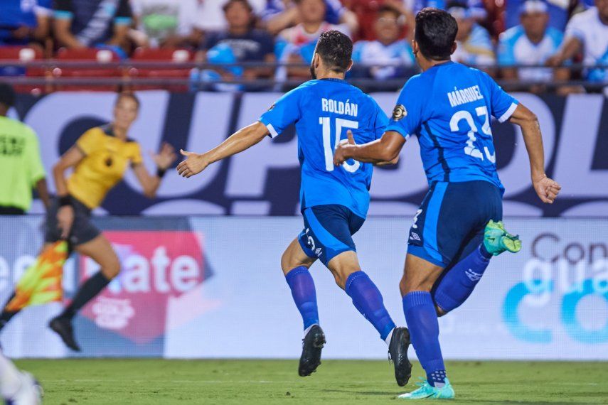 Copa Oro 2021: El Salvador vence 2-0 a Guatemala&nbsp;