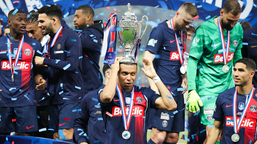 Kylian Mbappé: ¿Cuántos títulos ganó con el PSG?