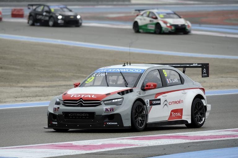 El argentino López queda segundo tras Loeb en WTCC en Bratislava