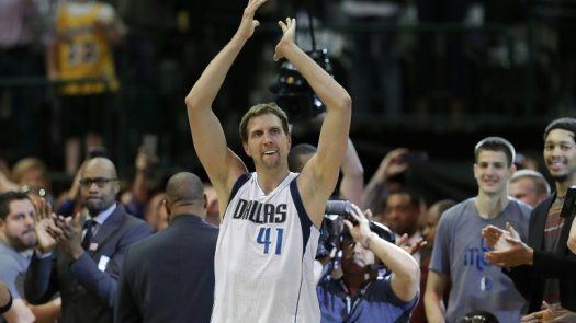Nowitzki próximo a renovar con los Mavericks (prensa)