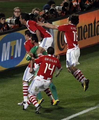 Mundial: Sudamérica está a un paso de monopolizar las semis