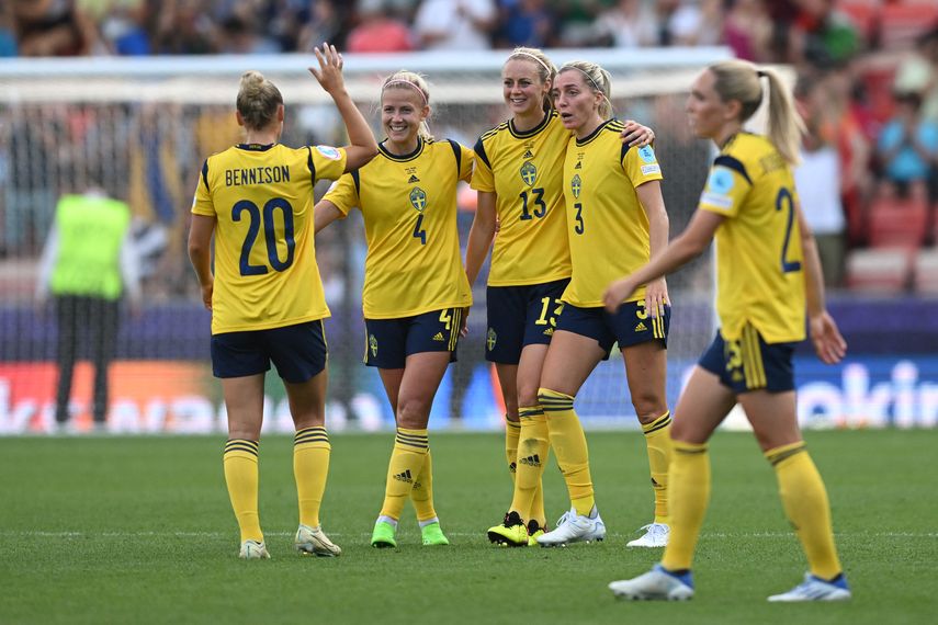 Mundial Femenino 2023 Jugadoras Destacadas De Suecia 9016