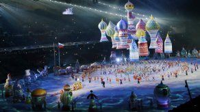 Inauguración de Juegos en Sochi