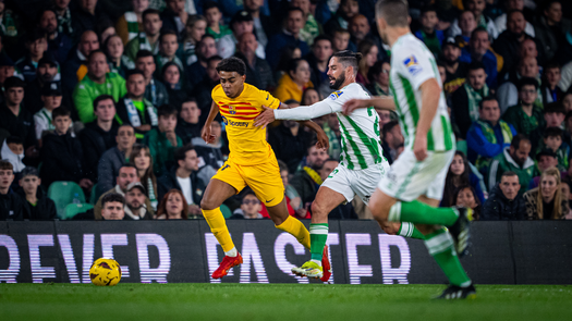 Así fue la victoria del FC Barcelona sobre el Real Betis&nbsp;&nbsp;