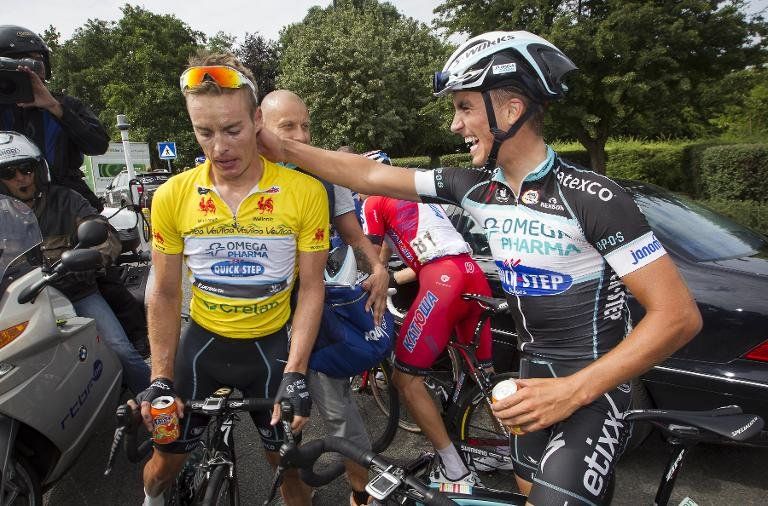 Victoria final del belga Gianni Meersman en la Vuelta a Valonia