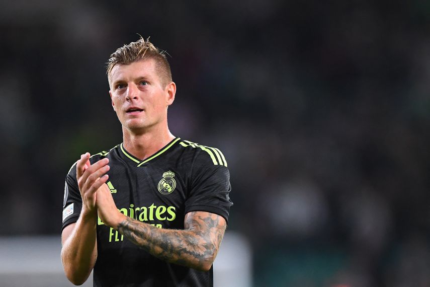 Champions League: Toni Kroos estará disponible para el partido ante Liverpool