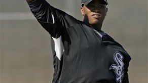 Cubano Viciedo cumple su sueño de estar en las mayores