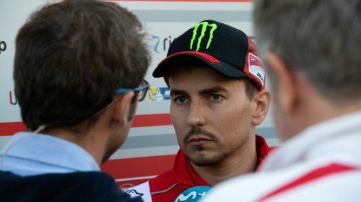 Jorge Lorenzo se resiente y descarta correr el GP de Japón