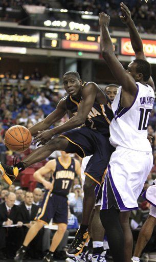 NBA: Pacers 107, Kings 98; Granger se lució con 33 puntos