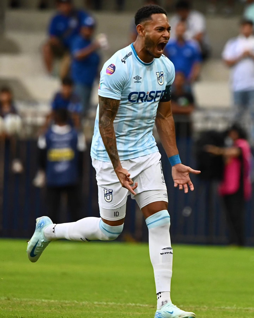 Ismael Díaz anotó con la U Católica en el inicio de la temporada en Ecuador