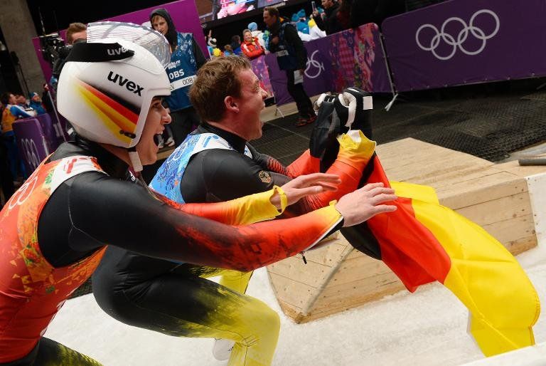 Alemania gana con el relevo su cuarto oro de luge en Sochi