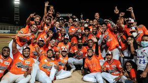 Astronautas de Los Santos se coronan campeones de Probeis y van a la Serie del Caribe 2022