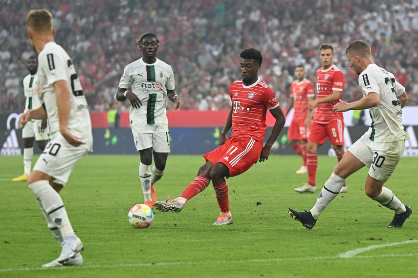 Mönchengladbach vuelve a frenar el Bayern Múnich