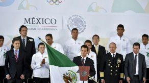 Un México fuerte en piscina y tatami