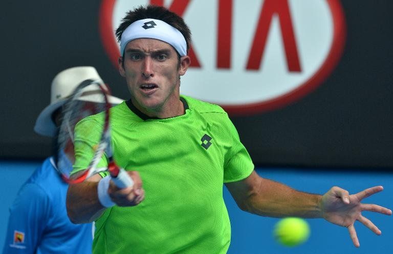 Argentino Mayer gana en el arranque del abierto de tenis de Viña del Mar