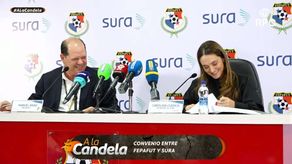 FEPAFUT y Seguros SURA Panamá firman convenio