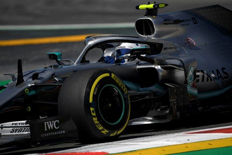 Bottas, el más rápido en los primeros entrenamientos libres del GP de España de F1
