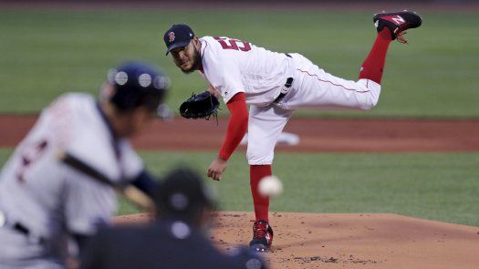 Martínez y Rodríguez llevan a Boston a triunfo sobre Tigres