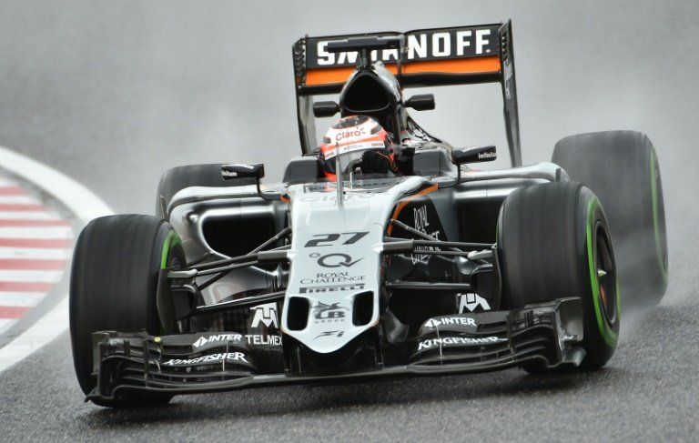 Hulkenberg, el más rápido en los primeros entrenamientos libres en Rusia