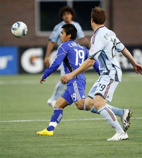 Con dos goles de Thompson, Rapids vence 2-1 a Kansas City