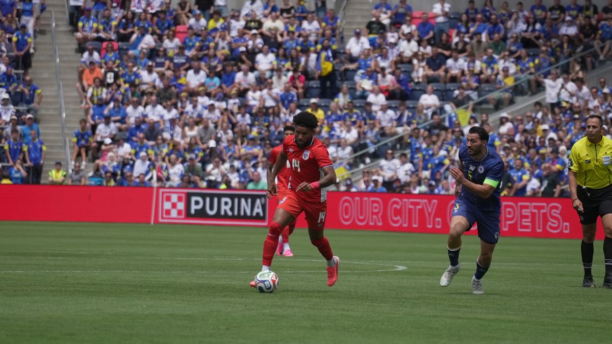 La Selección de Panamá rescató el empate ante Bosnia y Herzegovina en última prueba
