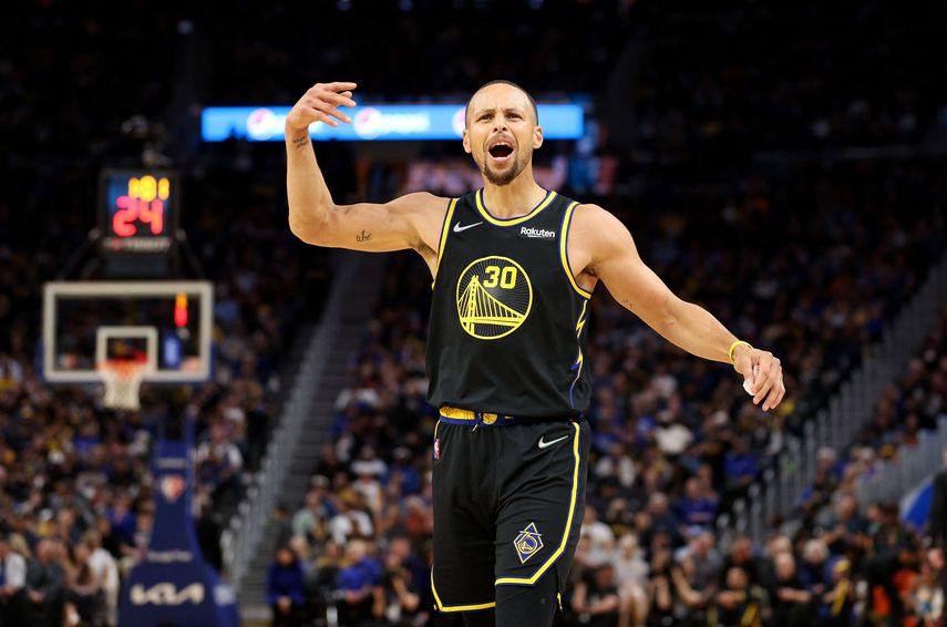 NBA: Los Golden State Warriors vencieron a los Nuggets en playoffs
