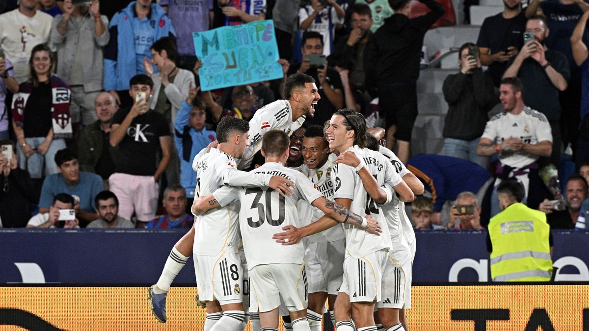 Así venció el Real Madrid al Levante UD en la jornada de LaLiga